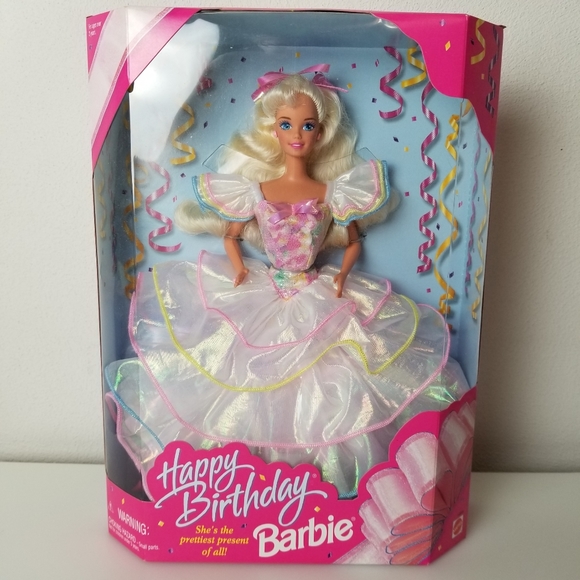 1995 birthday barbie
